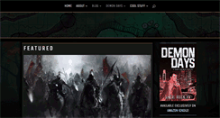 Desktop Screenshot of jaceridley.com
